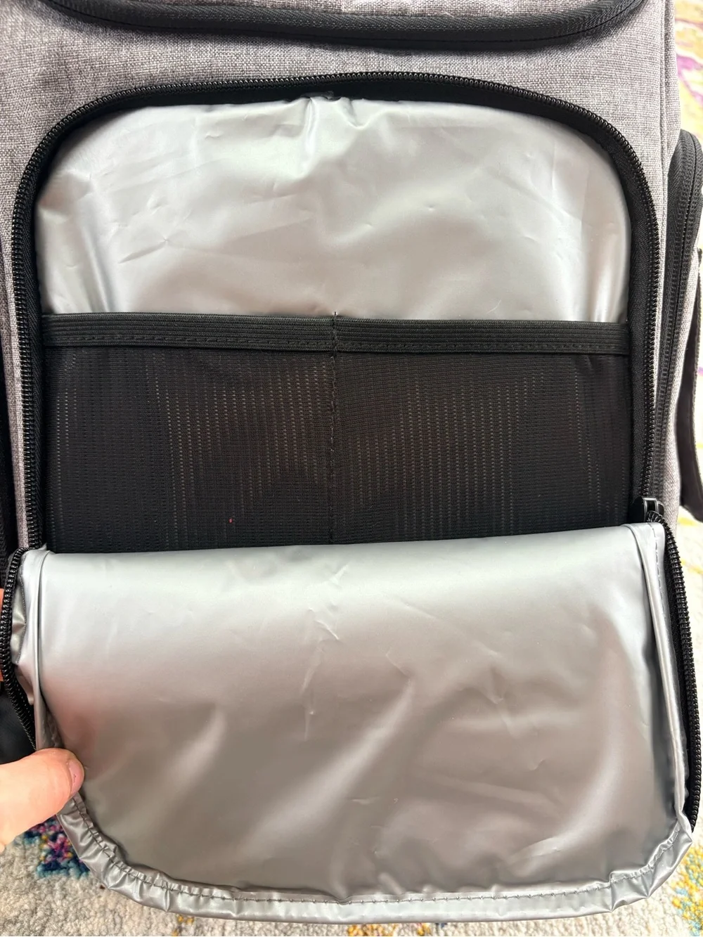 Levis spacious backpack